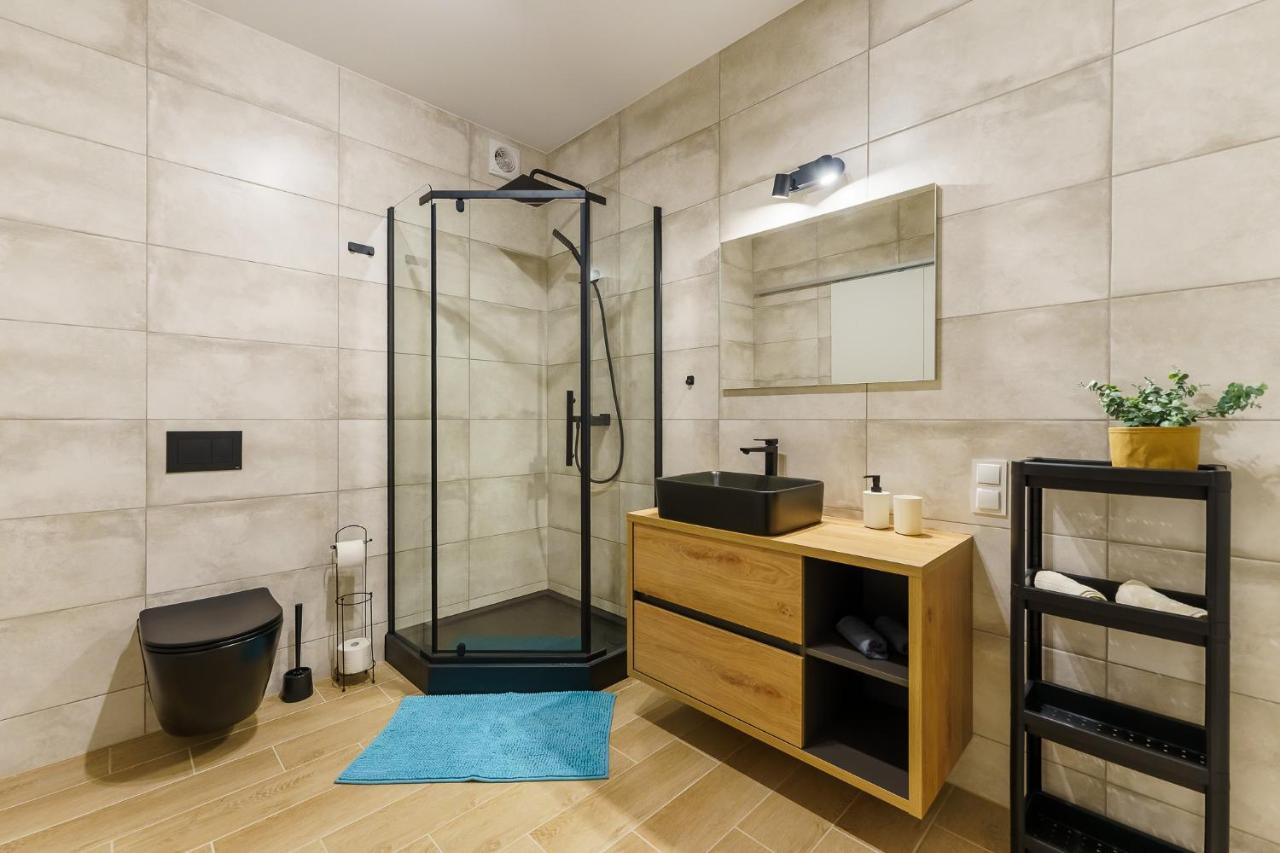 Apartament Morski Piasek Sarbinowo Luaran gambar