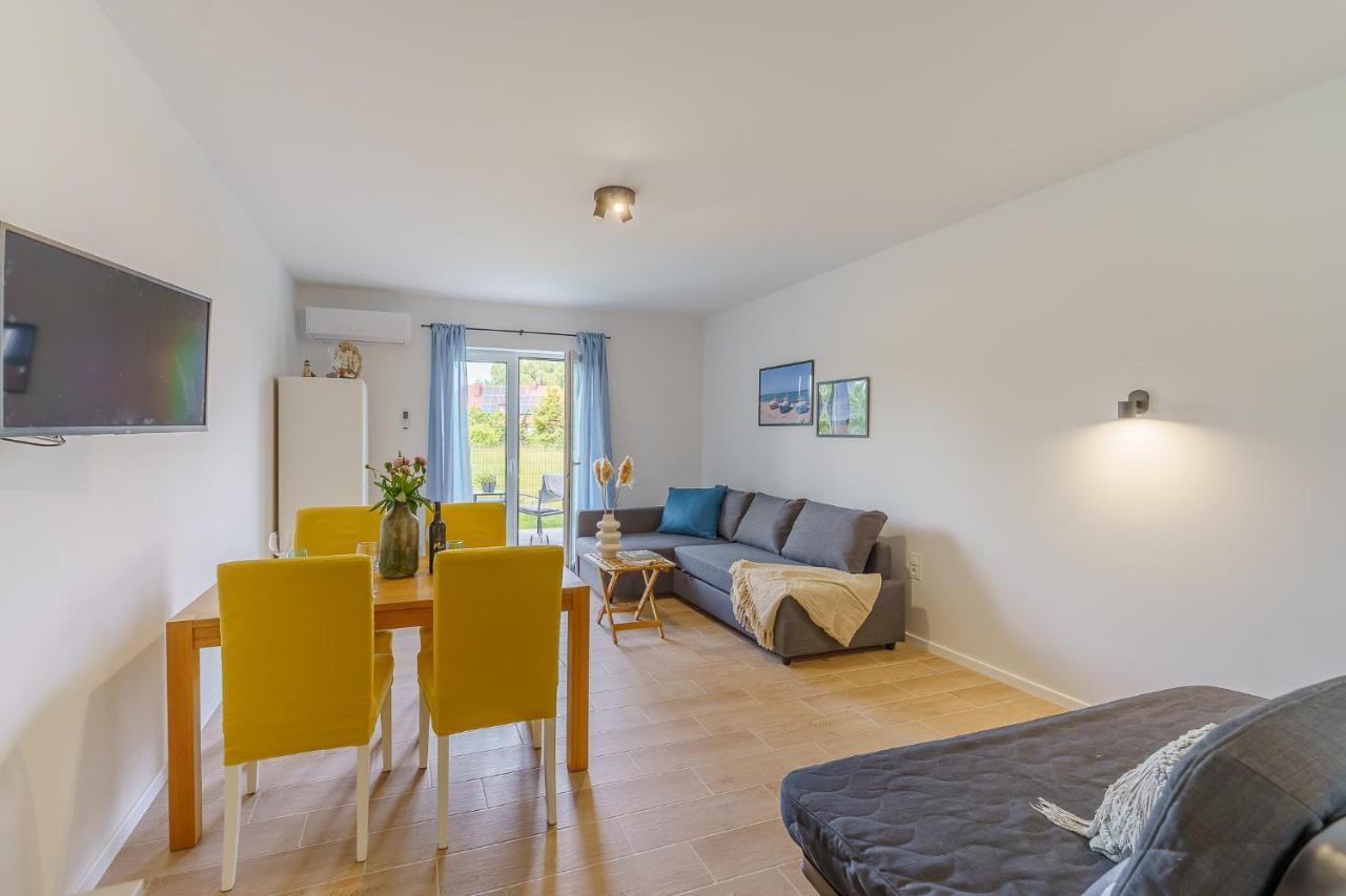 Apartament Morski Piasek Sarbinowo Luaran gambar
