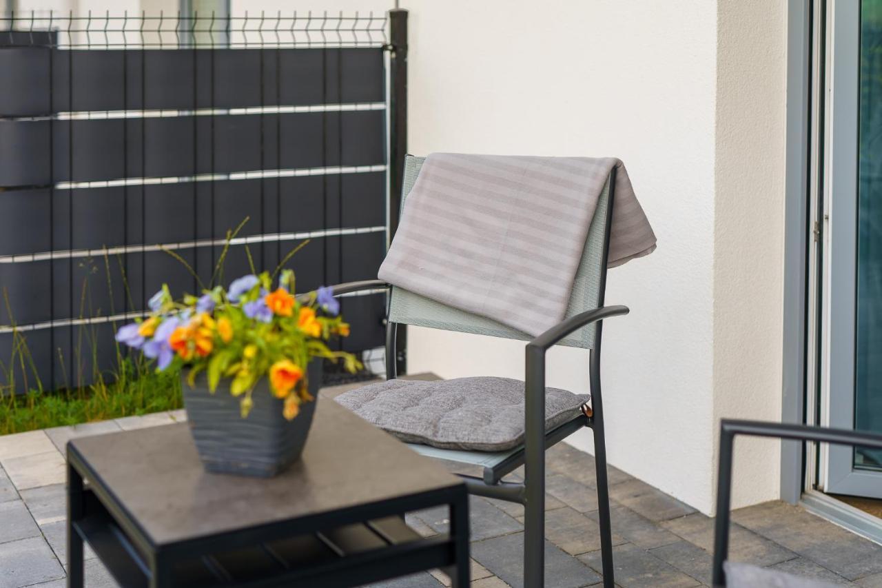 Apartament Morski Piasek Sarbinowo Luaran gambar