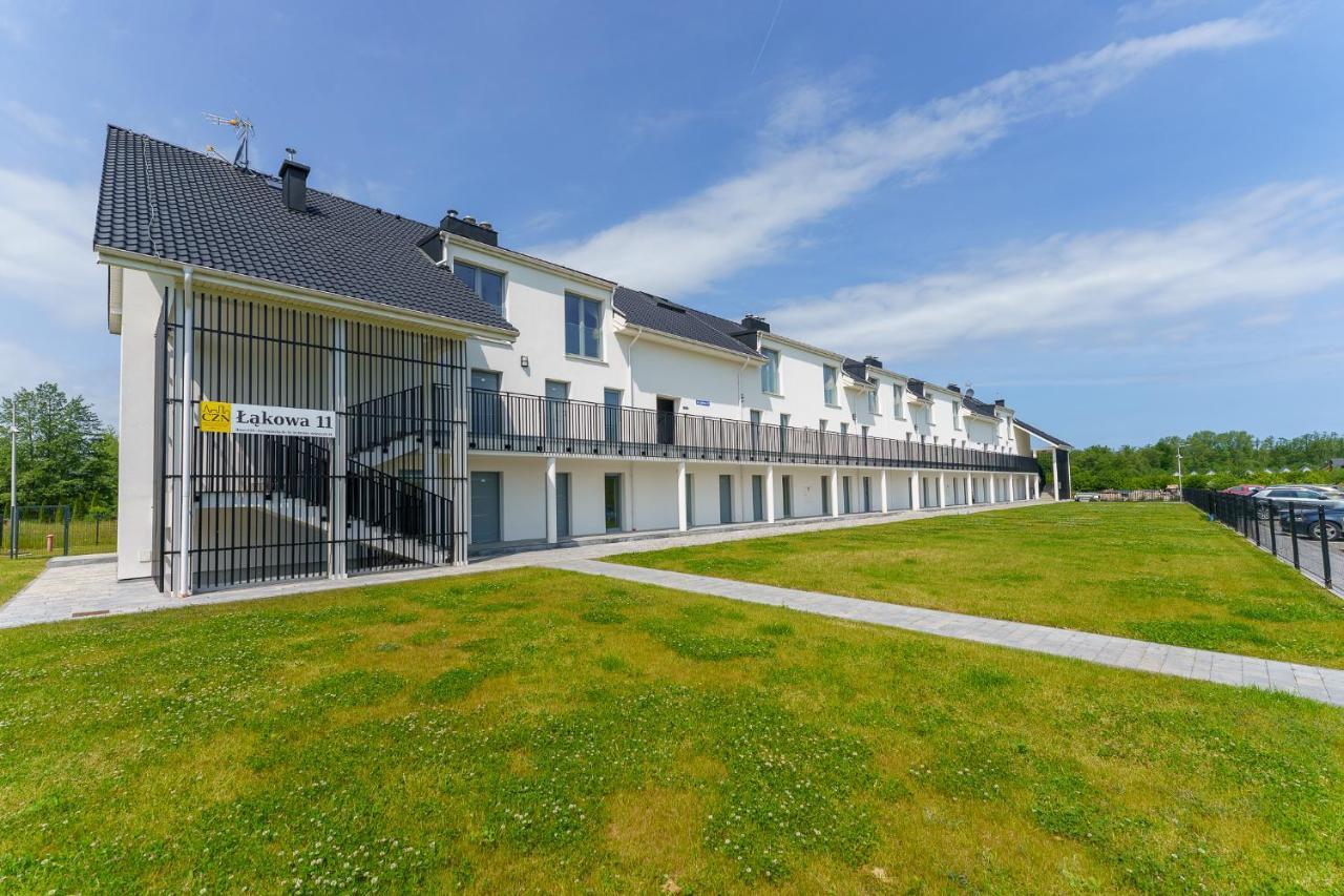 Apartament Morski Piasek Sarbinowo Luaran gambar