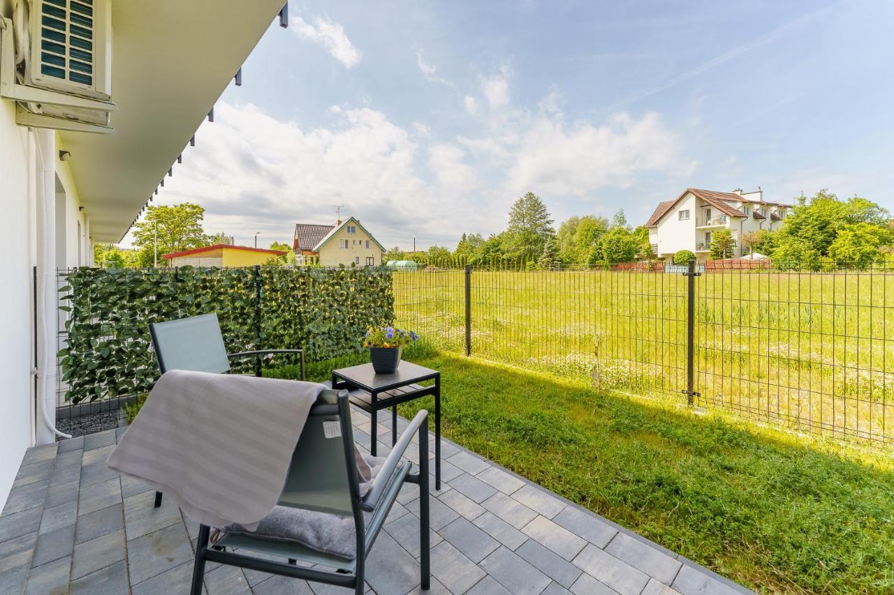 Apartament Morski Piasek Sarbinowo Luaran gambar