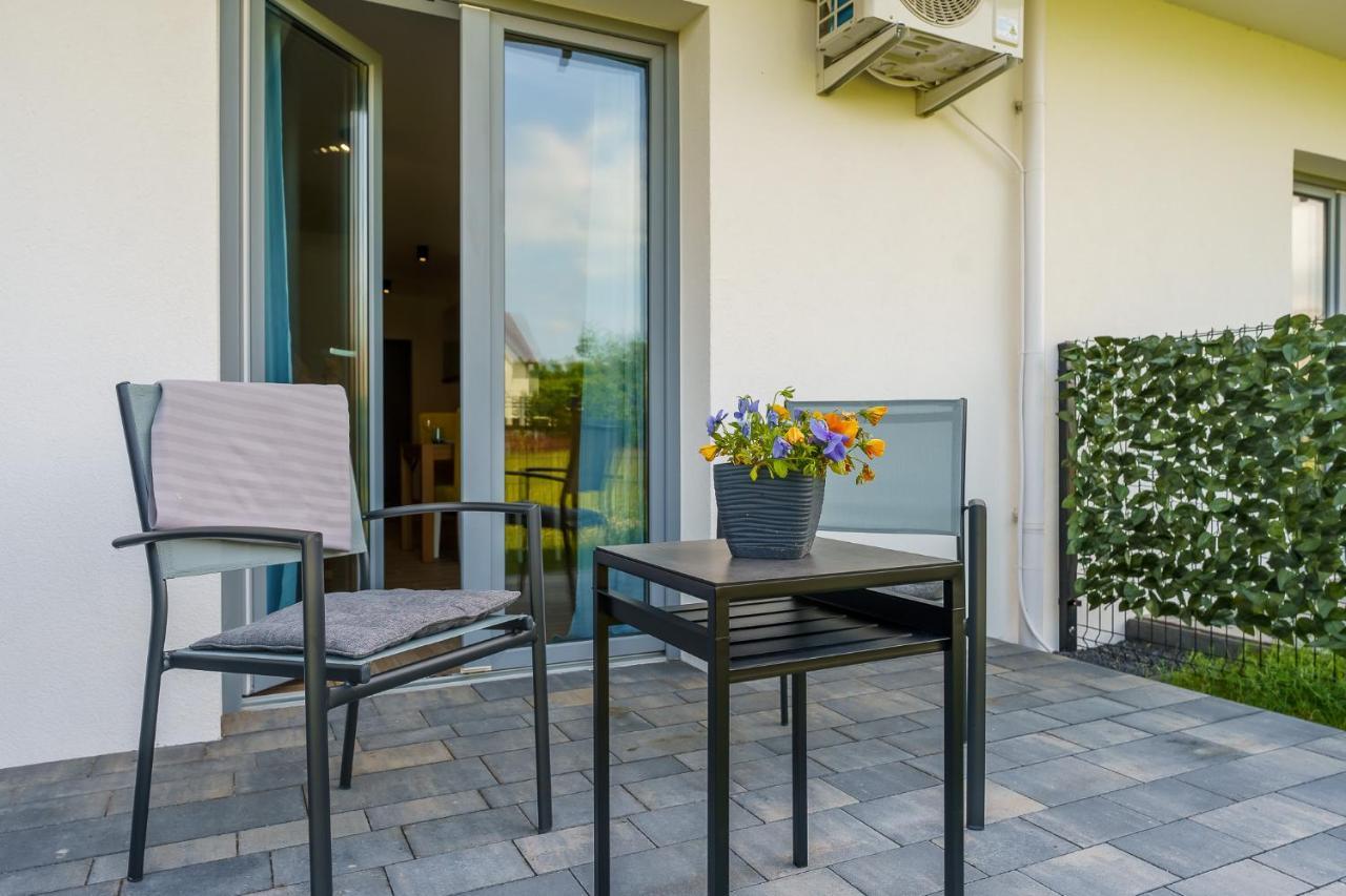 Apartament Morski Piasek Sarbinowo Luaran gambar