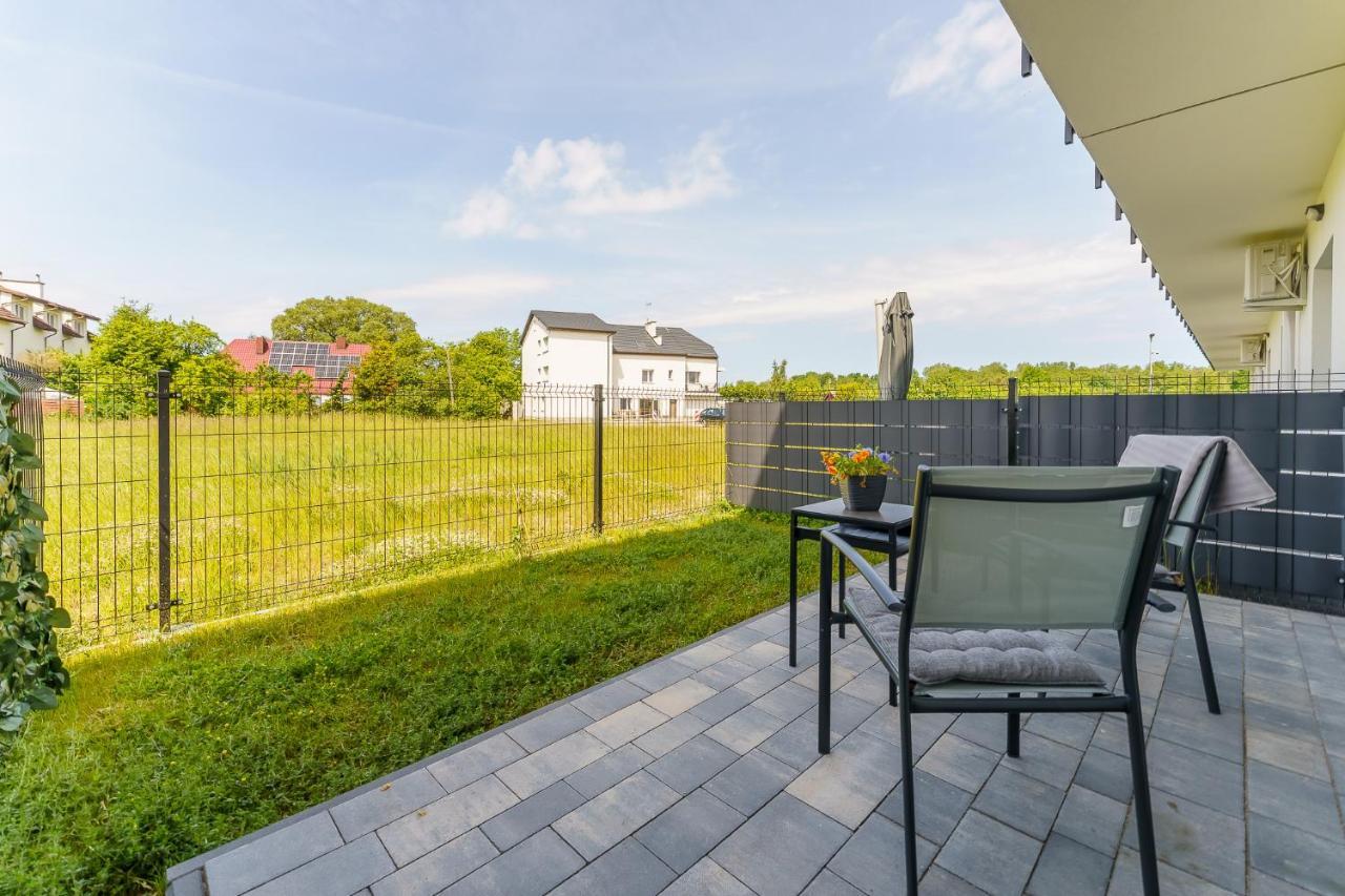 Apartament Morski Piasek Sarbinowo Luaran gambar